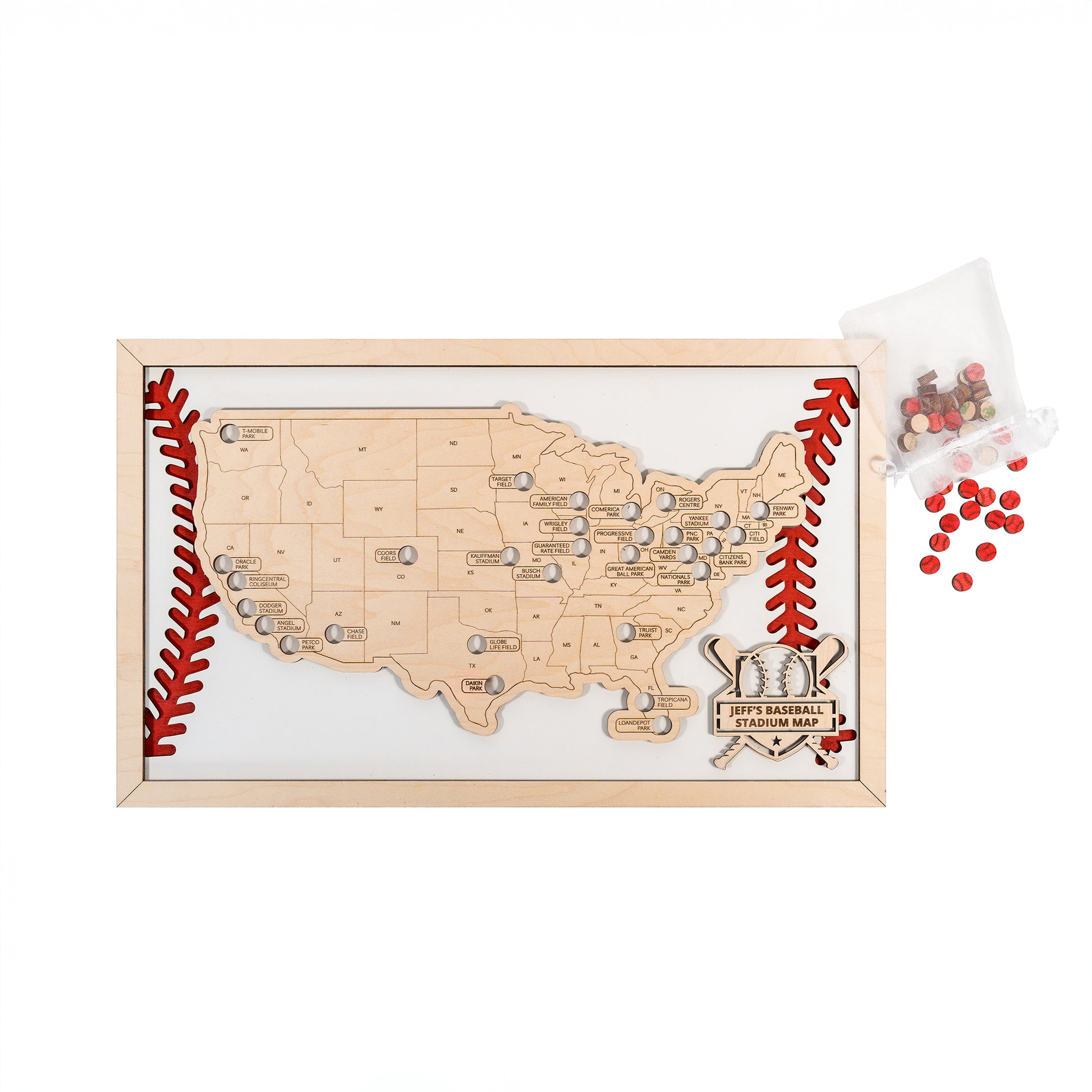 baseball-stadium-travel-map-the-curious-bison for Free Printable Map Of Mlb Stadiums Baseball Stadium Travel Map – The Curious Bison for Free Printable Map Of Mlb Stadiums