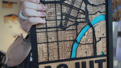 Downtown Tulsa Map